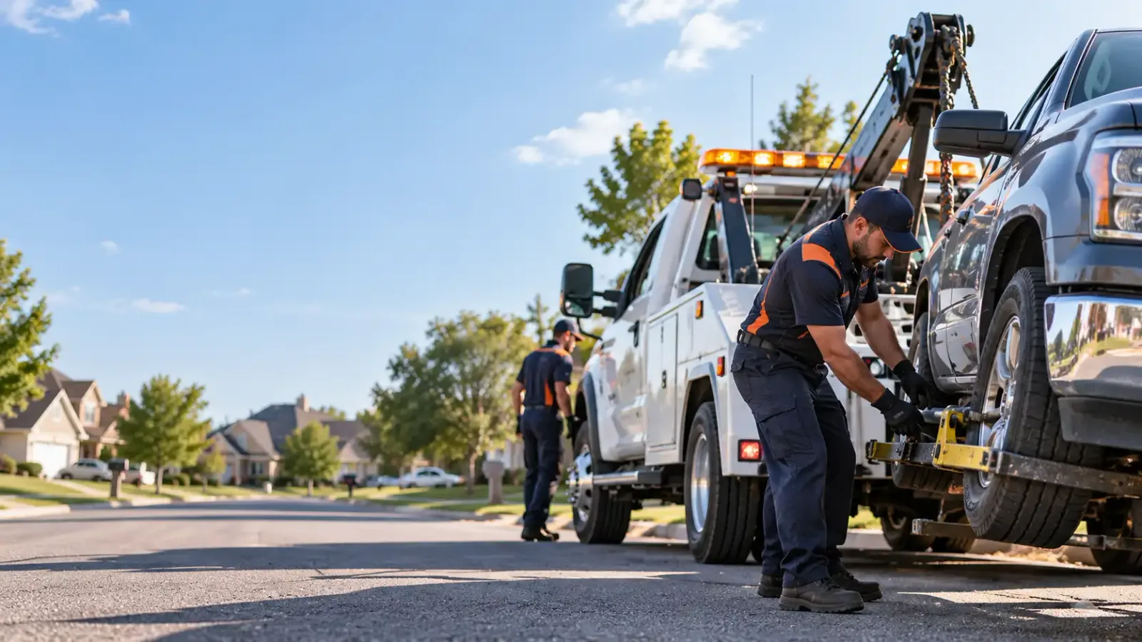 Wheel Lift Towing in Windsor, VA